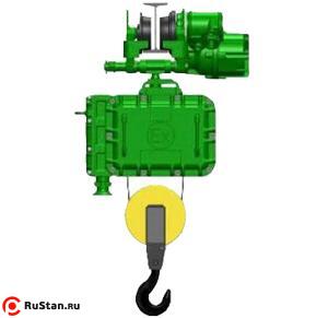 Таль электрическая взрывозащищенная г/п 5,0 т Н - 36 м, тип ВТ фото №1