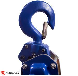 Таль ручная рычажная TOR ТРР-ТРШСР 1,0ТХ12М (тип HSH) фото №3 Таль ручная рычажная TOR ТРР-ТРШСР 1,0ТХ12М (тип HSH) фото №3