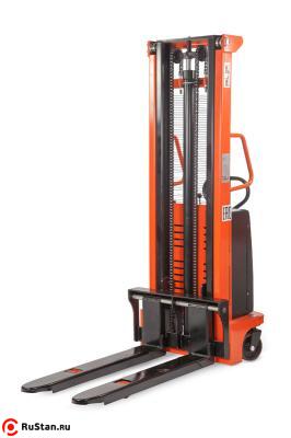 Штабелер гидравлический с электроподъемом TOR 15/25, 1,5 т 2,5 м (CTD) фото №2 Штабелер гидравлический с электроподъемом TOR 15/25, 1,5 т 2,5 м (CTD) фото №2