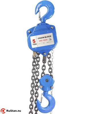 Таль ручная шестеренная TOR ТРШ (622-A) 5,0ТХ3М  фото №1