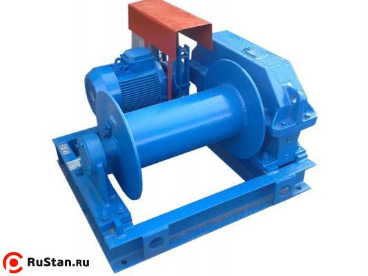 Лебедка монтажная ТЛ-7А-1 фото №1
