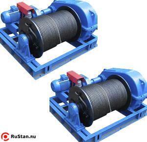 Лебедка тяговая ТЭЛ-10Б.2 фото №1