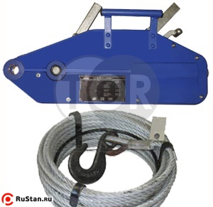 Корпус лебедки рычажной тросовой TOR МТМ 3200, 3,2 т (тип ZNL) фото №1