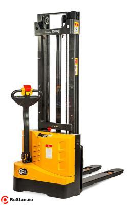 Штабелер электрический самоходный  TOR 1,5т 3,0м WS15SL-3000 фото №2 Штабелер электрический самоходный  TOR 1,5т 3,0м WS15SL-3000 фото №2