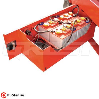 Самоходный подъемник ножничного типа GROST SPX F3-12000 фото №6 Самоходный подъемник ножничного типа GROST SPX F3-12000 фото №6