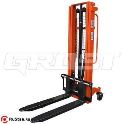 Штабелер гидравлический GROST® НDR 10/30 фото №5 Штабелер гидравлический GROST® НDR 10/30 фото №5