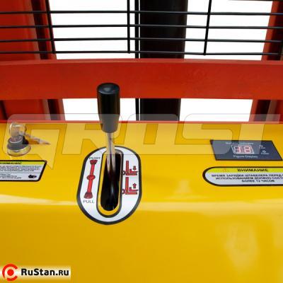 Штабелер гидравлический с электроподъемом GROST® HED 10/20 фото №8 Штабелер гидравлический с электроподъемом GROST® HED 10/20 фото №8