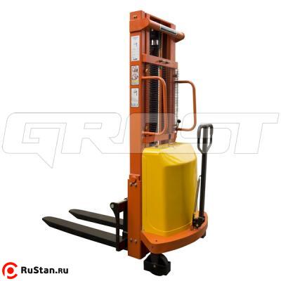 Штабелер гидравлический с электроподъемом GROST® HED 10/35 фото №7 Штабелер гидравлический с электроподъемом GROST® HED 10/35 фото №7