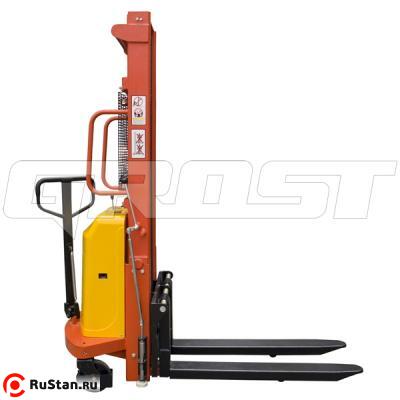 Штабелер гидравлический с электроподъемом GROST® HED 10/25 фото №5 Штабелер гидравлический с электроподъемом GROST® HED 10/25 фото №5