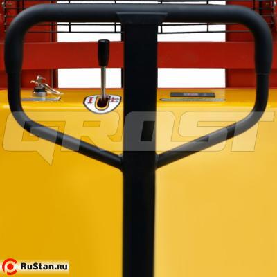 Штабелер гидравлический с электроподъемом GROST® HED 10/25 фото №7 Штабелер гидравлический с электроподъемом GROST® HED 10/25 фото №7