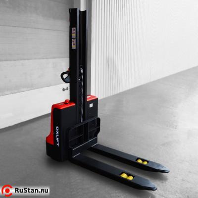 Самоходный Штабелер AX 1216D OXLIFT 1600 мм 1200 кг фото №4 Самоходный Штабелер AX 1216D OXLIFT 1600 мм 1200 кг фото №4