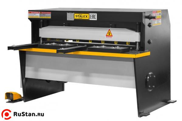 Гильотина электромеханическая Stalex SBJB 3x1500 фото №1