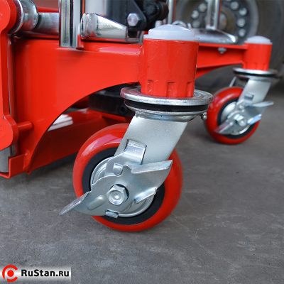 Гидравлический Штабелер с Подъемной Платформой HS4015  OXLIFT 400 кг 1,5 м фото №3 Гидравлический Штабелер с Подъемной Платформой HS4015  OXLIFT 400 кг 1,5 м фото №3