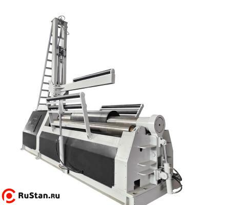 Четырехвалковый гидравлический вальцовочный станок STALEX W12-16x2500 фото №8 Четырехвалковый гидравлический вальцовочный станок STALEX W12-16x2500 фото №8