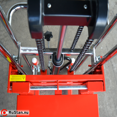Гидравлический Штабелер с Подъемной Платформой HS4015  OXLIFT 400 кг 1,5 м фото №4 Гидравлический Штабелер с Подъемной Платформой HS4015  OXLIFT 400 кг 1,5 м фото №4