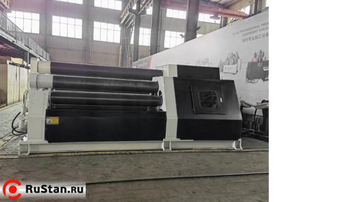 Четырехвалковый гидравлический вальцовочный станок STALEX W12-25x3000 фото №3 Четырехвалковый гидравлический вальцовочный станок STALEX W12-25x3000 фото №3