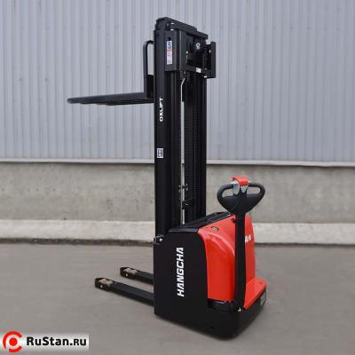 Самоходный штабелер HANGCHA CDD16-AC1 1600 кг, 5,5 м фото №3 Самоходный штабелер HANGCHA CDD16-AC1 1600 кг, 5,5 м фото №3