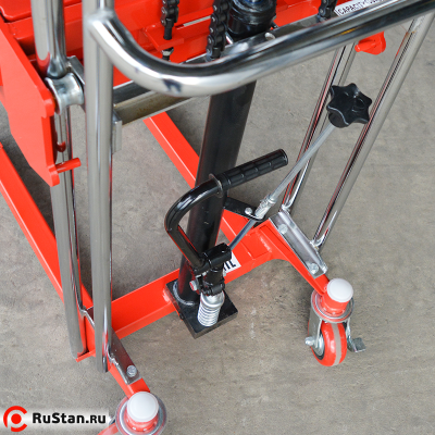 Гидравлический Штабелер с Подъемной Платформой HS4015  OXLIFT 400 кг 1,5 м фото №6 Гидравлический Штабелер с Подъемной Платформой HS4015  OXLIFT 400 кг 1,5 м фото №6