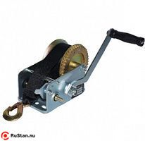 Лебедка ручная TOR ЛН-2500W (LHW) г/п 1,0 т длина 
ленты 10 м фото №1
