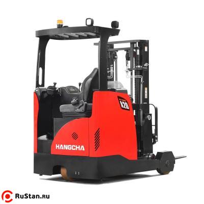 Ричтрак с Кабиной для Оператора CQD20-AC4 HANGCHA 11500 мм 2000 кг фото №6 Ричтрак с Кабиной для Оператора CQD20-AC4 HANGCHA 11500 мм 2000 кг фото №6
