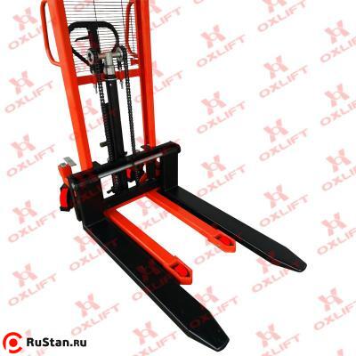 Ручной Гидравлический Штабелер  HS3015 OXLIFT 1500 кг 3 м фото №3 Ручной Гидравлический Штабелер  HS3015 OXLIFT 1500 кг 3 м фото №3