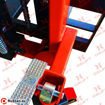 Ручной Гидравлический Штабелер   HS3010 OXLIFT 1000 кг 3 м фото №4 Ручной Гидравлический Штабелер   HS3010 OXLIFT 1000 кг 3 м фото №4
