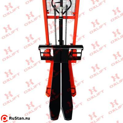 Ручной Гидравлический Штабелер  HS2010 OXLIFT 1000 кг 2 м фото №2 Ручной Гидравлический Штабелер  HS2010 OXLIFT 1000 кг 2 м фото №2