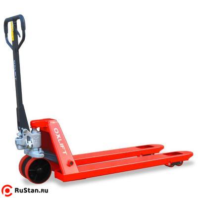 Гидравлическая Тележка OX 25P Premium OXLIFT 2500 кг фото №1