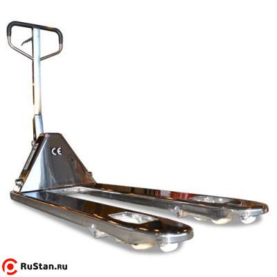 Гидравлическая Тележка из Нержавеющей Стали OX25-Steel OXLIFT фото №1