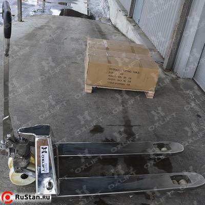 Гидравлическая Тележка из Нержавеющей Стали OX20-Steel OXLIFT фото №4 Гидравлическая Тележка из Нержавеющей Стали OX20-Steel OXLIFT фото №4