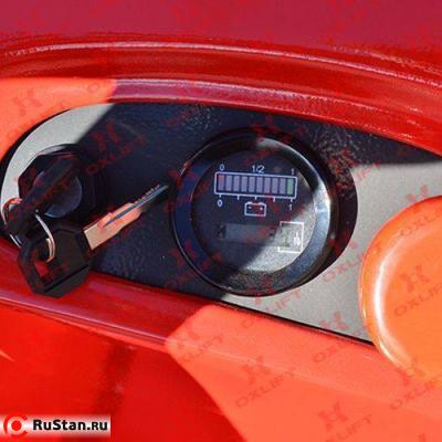 Самоходный Штабелер  AX-3012 OXLIFT 3 м 1200 кг фото №6 Самоходный Штабелер  AX-3012 OXLIFT 3 м 1200 кг фото №6