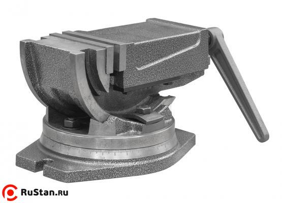 Тиски станочные Stalex QHK125 фото №2 Тиски станочные Stalex QHK125 фото №2