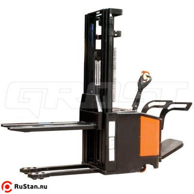 Штабелер самоходный GROST® SHED 15/50TV фото №3 Штабелер самоходный GROST® SHED 15/50TV фото №3