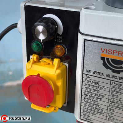 FPV-25LP настольный фрезерный станок фото №12 FPV-25LP настольный фрезерный станок фото №12