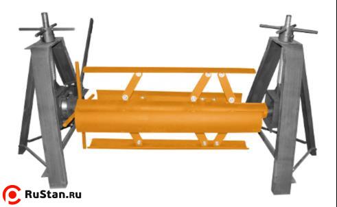 Неприводной самоподъемный самоцентрирующийся разматыватель Stalex РМС-1500 фото №1