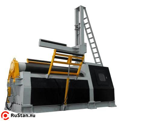 Четырехвалковый гидравлический вальцовочный станок STALEX W12-20x3000 фото №2 Четырехвалковый гидравлический вальцовочный станок STALEX W12-20x3000 фото №2