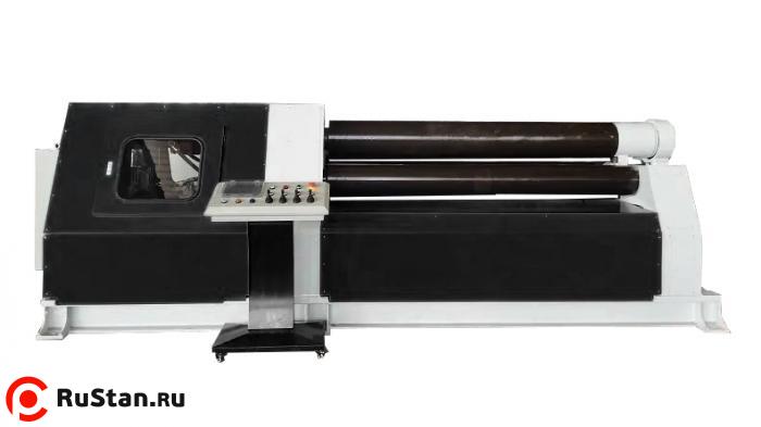 Четырехвалковый гидравлический вальцовочный станок STALEX W12-20x3000 фото №5 Четырехвалковый гидравлический вальцовочный станок STALEX W12-20x3000 фото №5