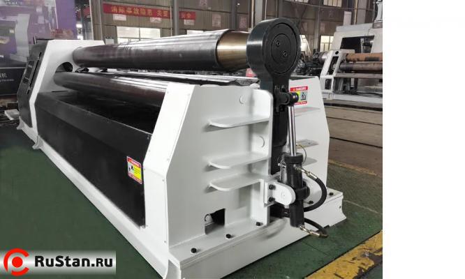 Четырехвалковый гидравлический вальцовочный станок STALEX W12-25x2500 фото №6 Четырехвалковый гидравлический вальцовочный станок STALEX W12-25x2500 фото №6
