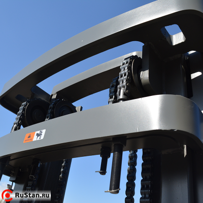 Самоходный Штабелер с Платформой для Оператора BX-4520 OXLIFT  4,5 м 2000 кг фото №7 Самоходный Штабелер с Платформой для Оператора BX-4520 OXLIFT  4,5 м 2000 кг фото №7