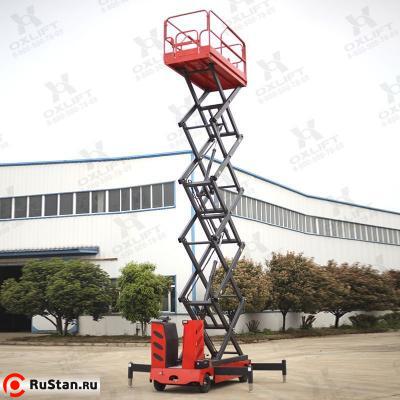 Самоходный Ножничный Подъемник QZ-050-075 WD OXLIFT 500 кг 7.5 м фото №2 Самоходный Ножничный Подъемник QZ-050-075 WD OXLIFT 500 кг 7.5 м фото №2
