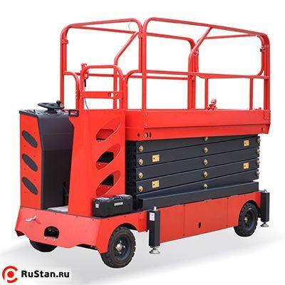 Самоходный Ножничный Подъемник QZ-050-075 WD OXLIFT 500 кг 7.5 м фото №1 Самоходный Ножничный Подъемник QZ-050-075 WD OXLIFT 500 кг 7.5 м фото №1