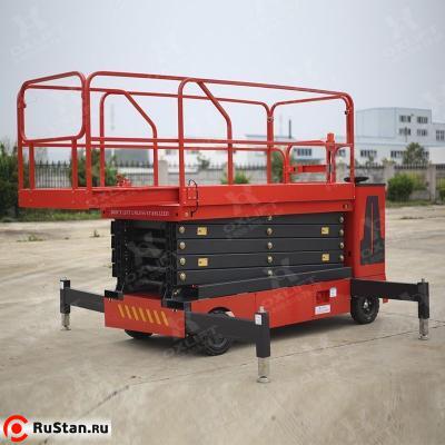 Самоходный Ножничный Подъемник QZ-050-075 WD OXLIFT 500 кг 7.5 м фото №6 Самоходный Ножничный Подъемник QZ-050-075 WD OXLIFT 500 кг 7.5 м фото №6
