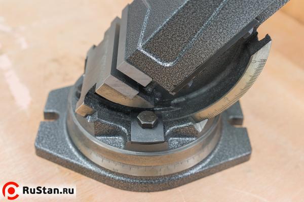 Тиски станочные Stalex QHK100 фото №4 Тиски станочные Stalex QHK100 фото №4
