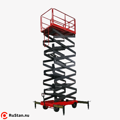 Ножничный подъемник PF1105 (SJY0.5-9) AC/DC фото №2 Ножничный подъемник PF1105 (SJY0.5-9) AC/DC фото №2