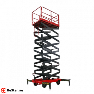 Ножничный подъемник PF1405 (SJY0.5-12) AC/DC фото №3 Ножничный подъемник PF1405 (SJY0.5-12) AC/DC фото №3