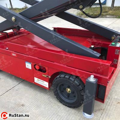 Самоходный Ножничный Подъемник QZ-030-090 OXLIFT 300 кг 9 м фото №4 Самоходный Ножничный Подъемник QZ-030-090 OXLIFT 300 кг 9 м фото №4