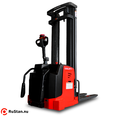 Самоходный Штабелер  BX-5015 OXLIFT 5 м 1500кг фото №1