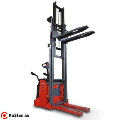 Самоходный Штабелер с Платформой для Оператора BX-4520 OXLIFT  4,5 м 2000 кг фото №8 Самоходный Штабелер с Платформой для Оператора BX-4520 OXLIFT  4,5 м 2000 кг фото №8