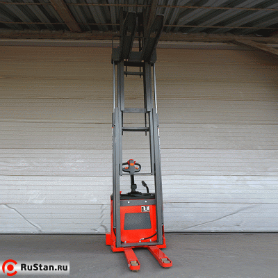 Самоходный Штабелер  BX-5015 OXLIFT 5 м 1500кг фото №5 Самоходный Штабелер  BX-5015 OXLIFT 5 м 1500кг фото №5