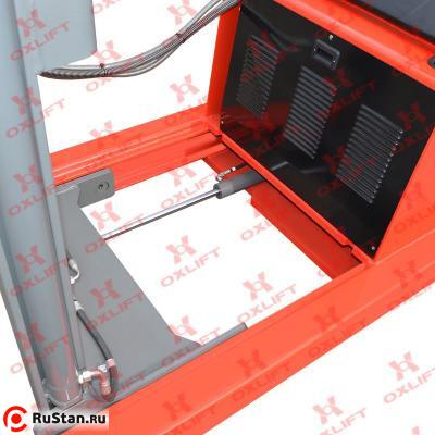Штабелер с выдвижной мачтой  TFA20-45 OXLIFT фото №6 Штабелер с выдвижной мачтой  TFA20-45 OXLIFT фото №6